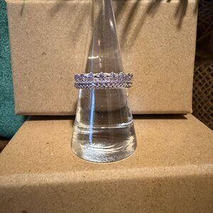 Bomb Party Ring RBP 4629 The Sterling Club Size 8